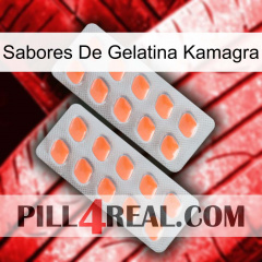 Kamagra Jelly Flavours 27